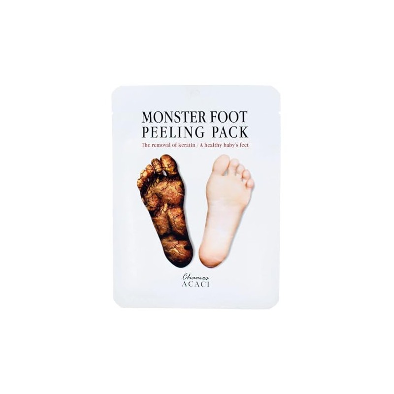 Monster Foot Peeling Pack (5 piezas) Mascarilla exfoliante de pies