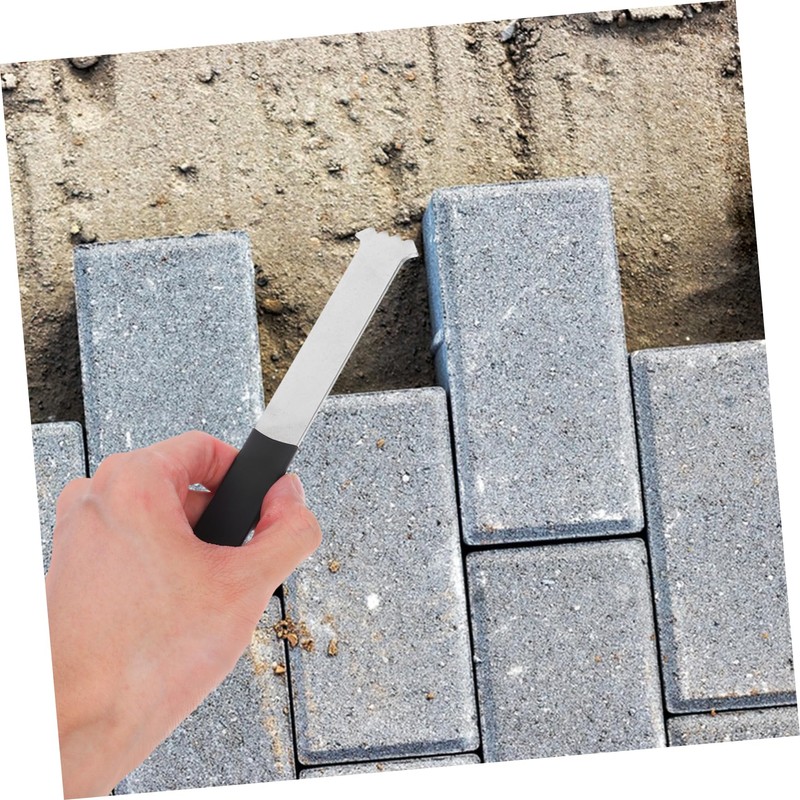 Operitacx Robuster Paver Extraktor für Gartenpflege Ergonomisches Handwerkzeug für Effizientes
