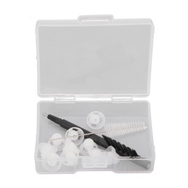 Hearing Amplifier Open Domes Soft Lightweight Single Layer Replaceable Hearing Amplifier Cleaning Tools with Brushes S