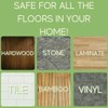 Mops for Floor Cleaning - Dual Action Microfiber Mop for