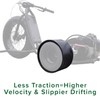 AlveyTech 10" x 4.50-5 PVC Plastic Tire Sleeve for Drift