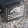 STEEL HAWK Heavy Duty American Flag Eagle 304L Stainless Steel
