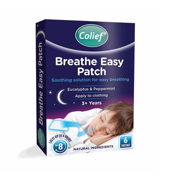 Colief Breathe Easy Patch -  6 Pack