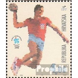 Prophila Collection Croatia 318 (Complete Edition) Mint NH ** MNH 1995 Handball World Cup Island (Stamps for Collectors) Ball Games without Football (Basketball/Handball/Baseball etc.)