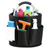 Cleaning Caddy with Handle, for Cleaning Supplies Organizer Bucket
