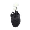 Creative Anatomical Heart Vases Resin Sculpture Heart Shaped Art Flower