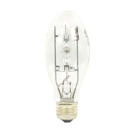 MXR150/U/MED GE 22935 150 Watt Metal Halide BD17, E26 Base, Pulse Arc, 3400K