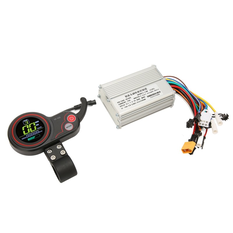 48V 20A Motor Brushless Controller with Display Panel 3 Level