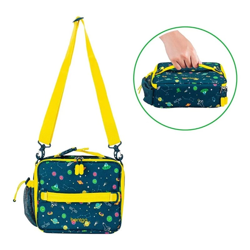 Bentgo Kids Lonchera Doble Aislamiento Resistente Al Agua