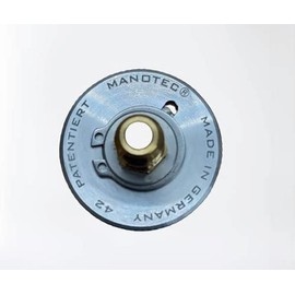 MANOTEC Brake Bleeder Adaptor No. 42 Compatible / Replacement for Chrysler, Dodge, Jeep and Much More Brake Bleeder Adapter Made in Germany