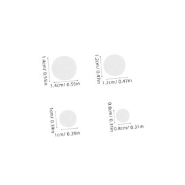 Beavorty 8 Sheets Hydrocolloid Acne Stickers Dark Remover Comfortable and Waterproof