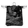 Wall Mount Plastic Grocery Bag Holder/Dispenser - T-Shirt Bag Rack