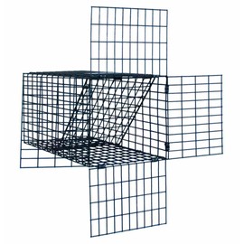 "OWDE" 5" One-Way Door Excluder –Professional Black Mesh Evictor Trap by Wildlife Control Supplies –Safe and Effective Pest Control for Commercial and Residential Use –Great for Barns, Garages & Sheds
