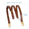 RYYXZXL Vachetta Leather Replacement Adjustable Shoulder Strap for L V