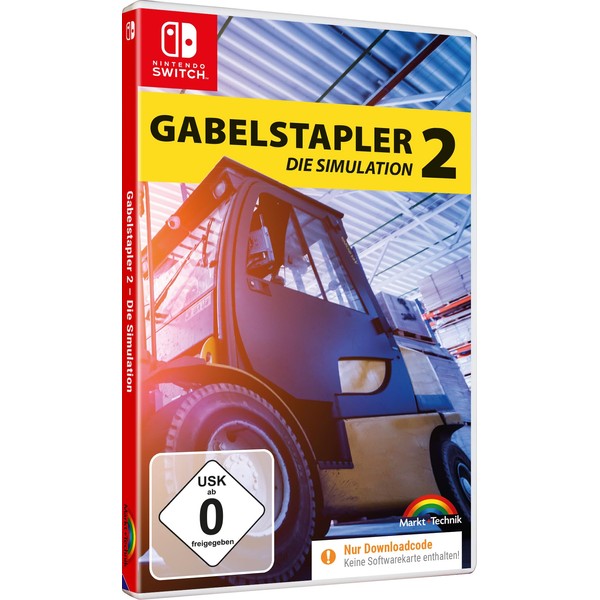 Gabelstapler 2 - Die Simulation für Switch