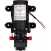 CAMPLUX 12V DC Water Pump 1.6/3.3GPM Diaphragm Self-Priming for Kitchen