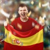 5x3ft Double Sided Spain National Flag Banner with Two Brass