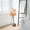 Nearly Natural 4ft. Autumn Maple Artificial Fall Tree