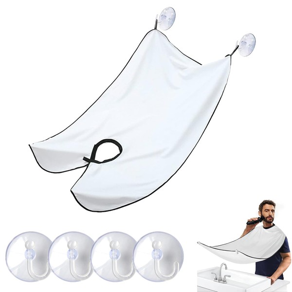 Bib for Beard, Beard Cutting Bib, Beard Apron for Boyfriend,
