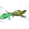 Ogle Lizard Leash, Limited Edition Fluorescent Yellow (Large)