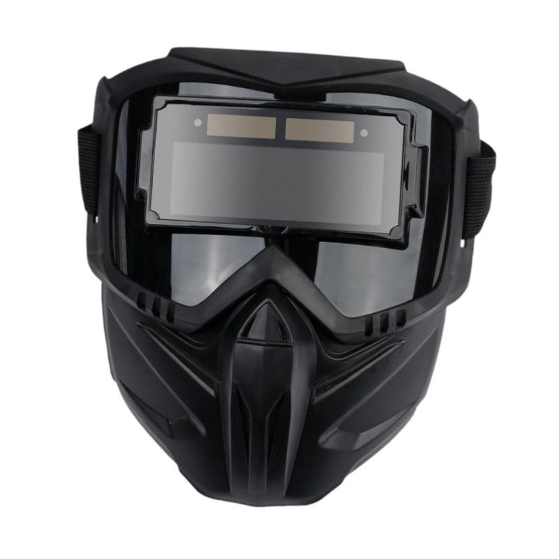 Colcolo Auto Darkening Welding Glasses Face Shield Impact Resistant Anti