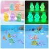 Alshurlife Luminous Mini Resin Animals 60 Pcs Dinosaur Glow in