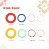 16 Pieces Rolling Pin Guide Ring Spacer Bands Thickness Rings