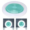 9.8 Inch Ceiling Fan Light Small E27 36W Quiet Adjustable