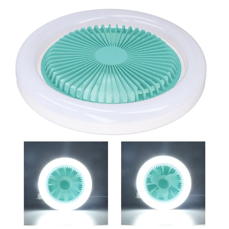 9.8 Inch Ceiling Fan Light Small E27 36W Quiet Adjustable