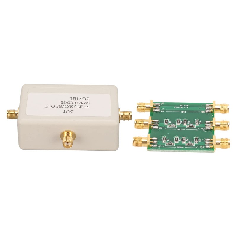 SWR Bridge High Frequency,1-500Mhz Standing Ratio Bridge for Antenna Measurement
