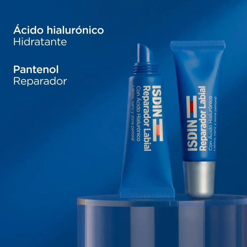 Isdin Reparador Labial Tubo Con 10ml