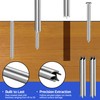 RUBII 6 Pcs Single Screw Extractor, 1/4 Inch Broken Screw