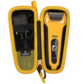 Hard Case Applicable Electric Shaver,Travel Case for Waterproof Rechargeable Shaver, Model 7061-100 Storage Case - Tourmate(Only Case)