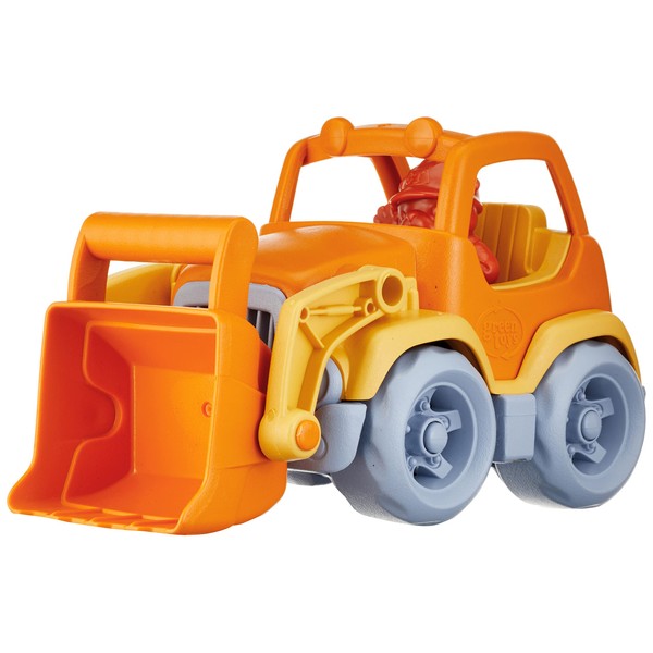 Green Toys Scooper Construction Truck - CB , Orange