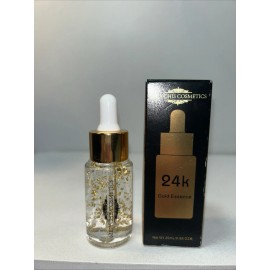 essence Melychis Cosmetics 24 K Gold Essence Skin Serum, 20 ml, New In Box
