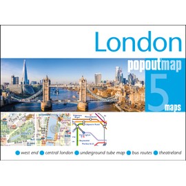 London PopOut Map (PopOut Maps)
