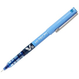 Pilot V5 Liquid Ink Rollerball 0.5 mm Tip (Single Pen) - Blue