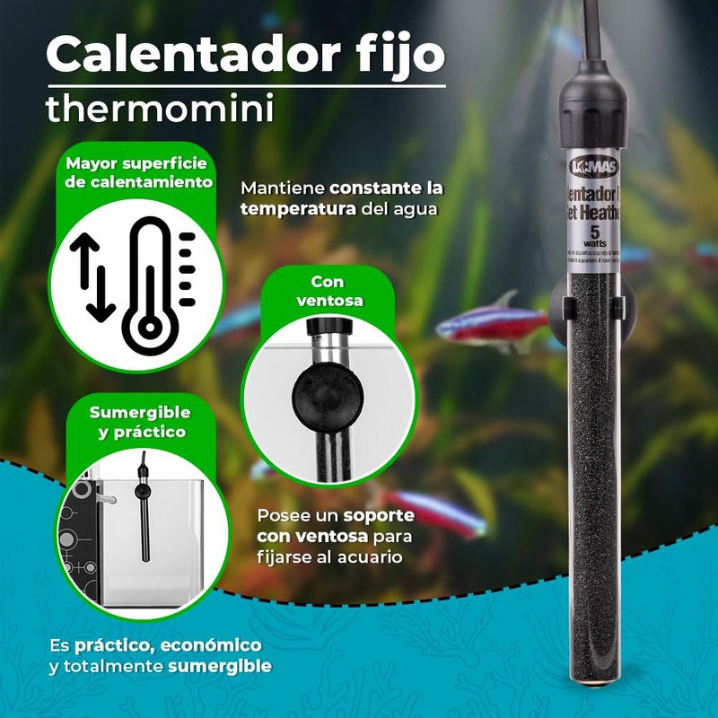 CALENTADOR FIJO THERMOMINI 5W