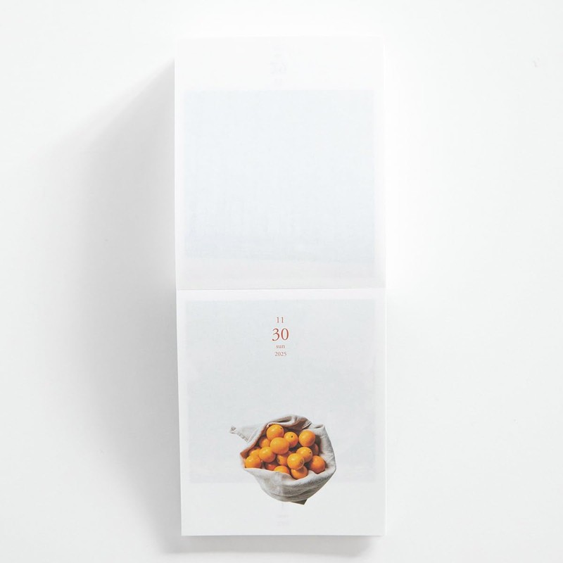 Almost Sunday Weeksdays Calendar 2025