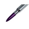 VMS CHROME PURPLE BULLET ANTENNA FOR CHEVY SILVERADO AND GMC