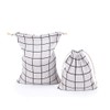 Amoyie 3 pcs Drawstring Storage Bag Set for Cosmetic Travel
