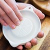 Ceramic Grater for Garlic, Ginger, Wassabi, and More