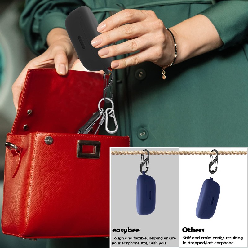 [2 Pack] easyBee Case Compatible with JBL Endurance Peak 3