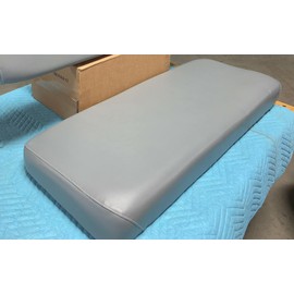 Generic New Replacement seat Cover fits Kawasaki Mule 2500 2510 3000 3010 UTV Diesel 4X4 Trans B246A, Gray