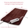 Sunbeam XL Back Neck and Shoulder Heat Therapy 12 x