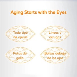 Crema De Cuidado Eficaz Para Bolsas Y Ojeras 1pcs