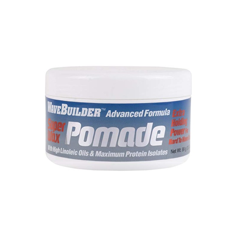 WAVEBUILDER Advanced Formula Super Wax Pomade 3.5 OZ