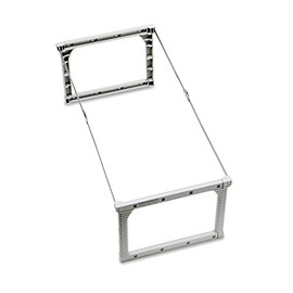 Pendaflex 04444 Folder Frames, Fits Drawers 24-Inch -27-Inch , 4/BX, Gray