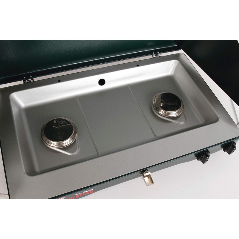 Coleman Gas Camping Stove | Classic Propane Stove, 2 Burner,