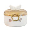 Hair Accessories Organizer for Girls Plastic Hair Ties Clips Headband
